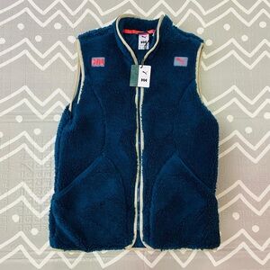 Puma Helly Hansen running  Sherpa vest jacket